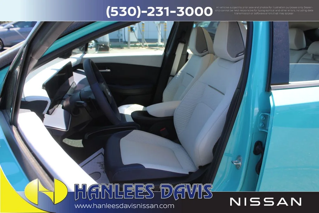 New 2026 Seabreeze Blue Pearl / Super Black Two-tone Nissan Platinum+ image 13