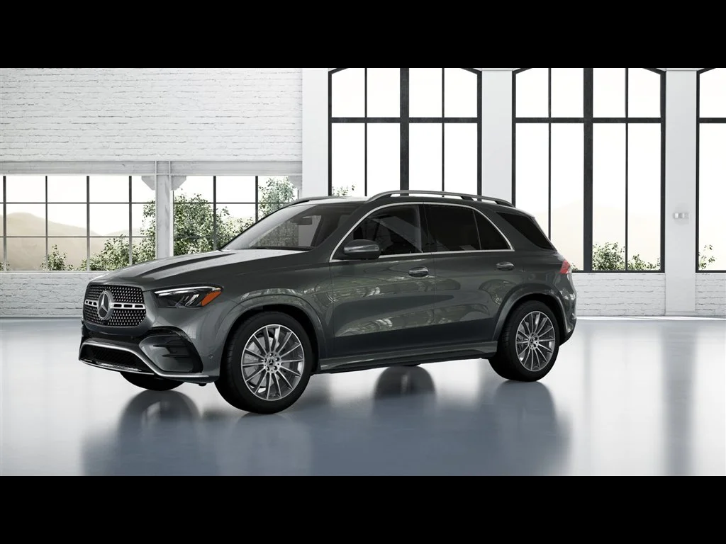 New 2026 Selenite Grey Metallic Mercedes-Benz GLE 350 image 80