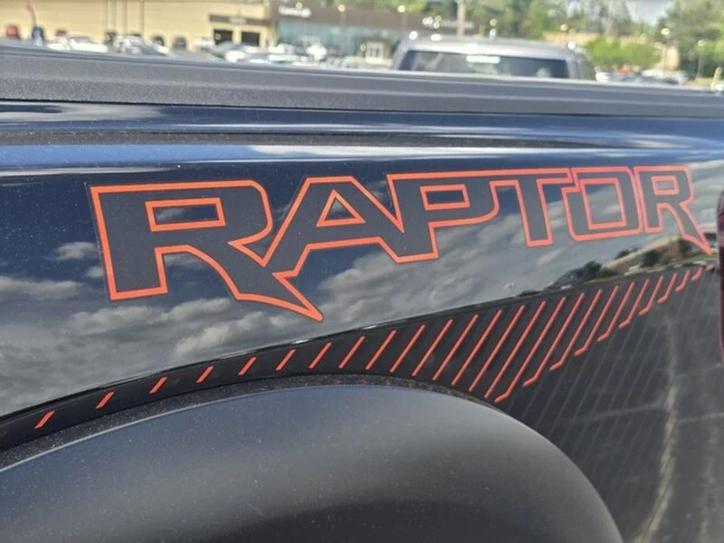 Used 2025 Agate Black Metallic Ford Raptor image 16