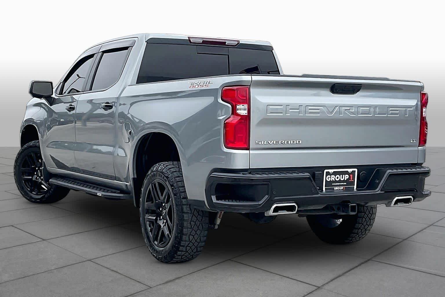 Used 2024 Sterling Gray Metallic Chevrolet LT Trail Boss image 12