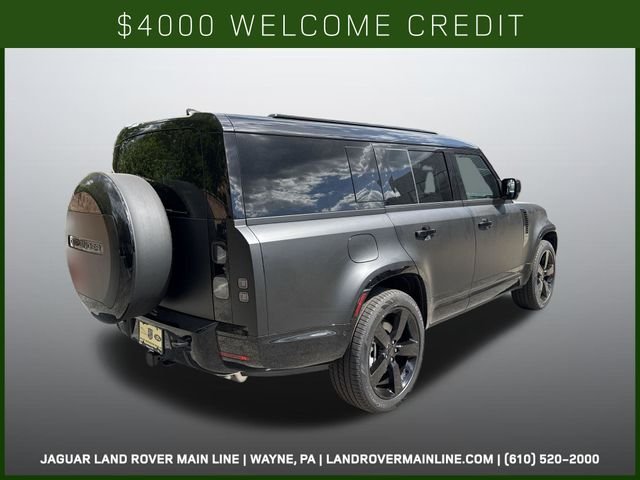 New 2026 Santorini Black LAND ROVER X-Dynamic SE image 5
