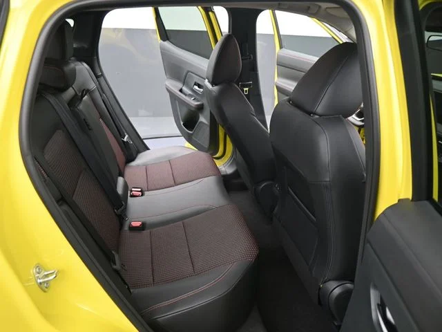 New 2025 Two-tone Yuzu Yellow Metallic / Super Black Nissan SR image 14