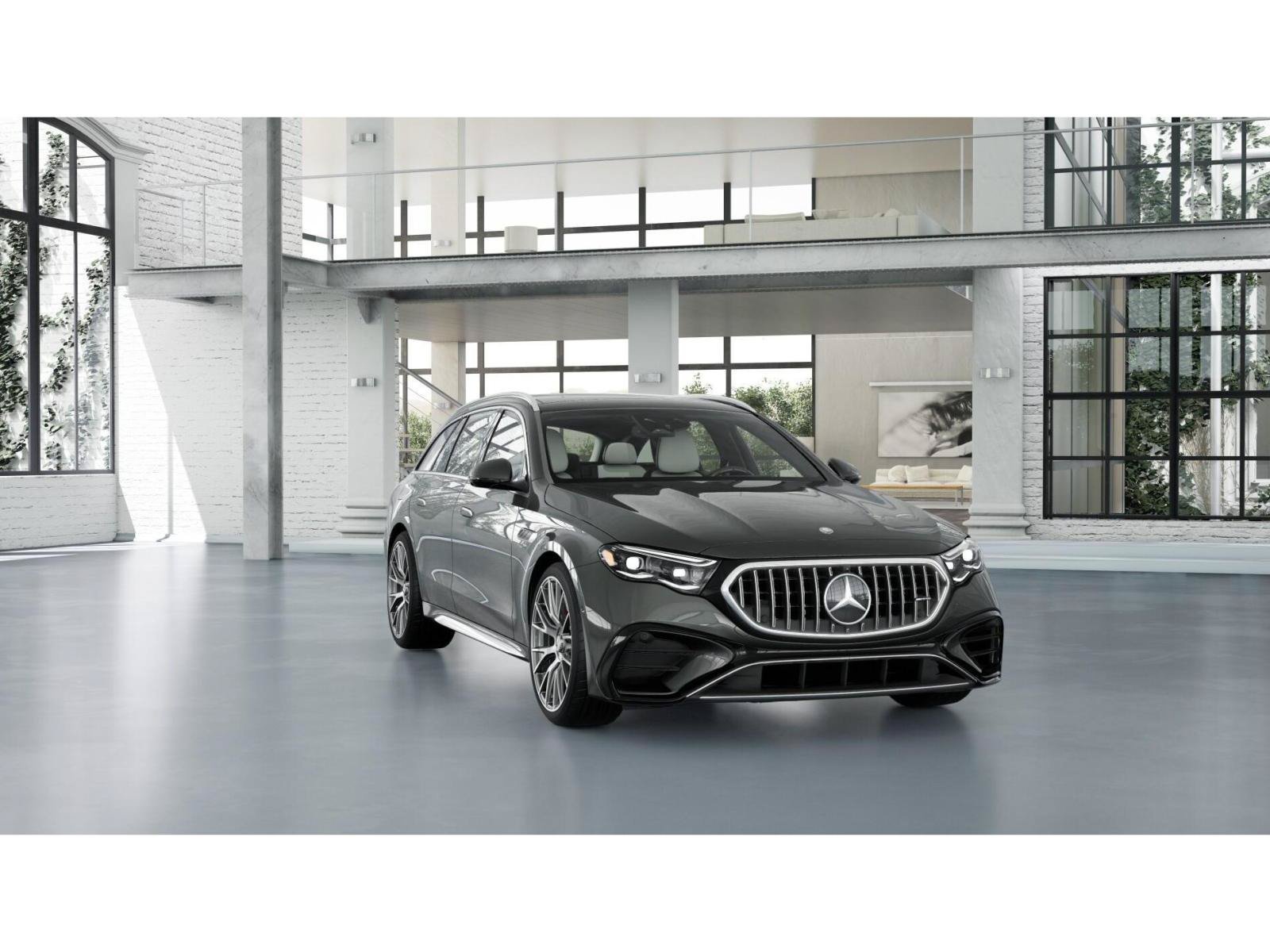 New 2027 Graphite Grey Metallic Mercedes-Benz AMG® E 53 E image 9