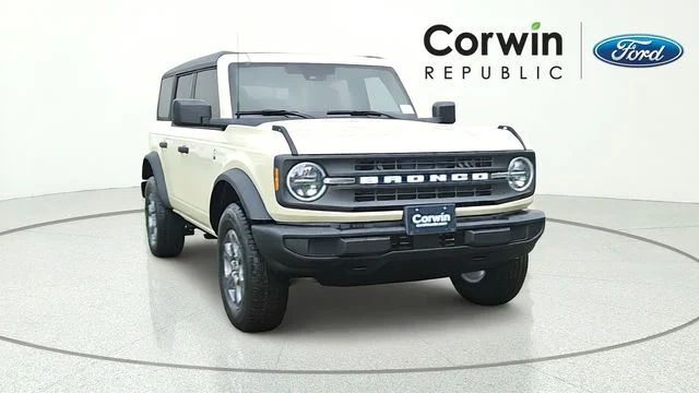 New 2026 Desert Sand Ford Big Bend® image 23