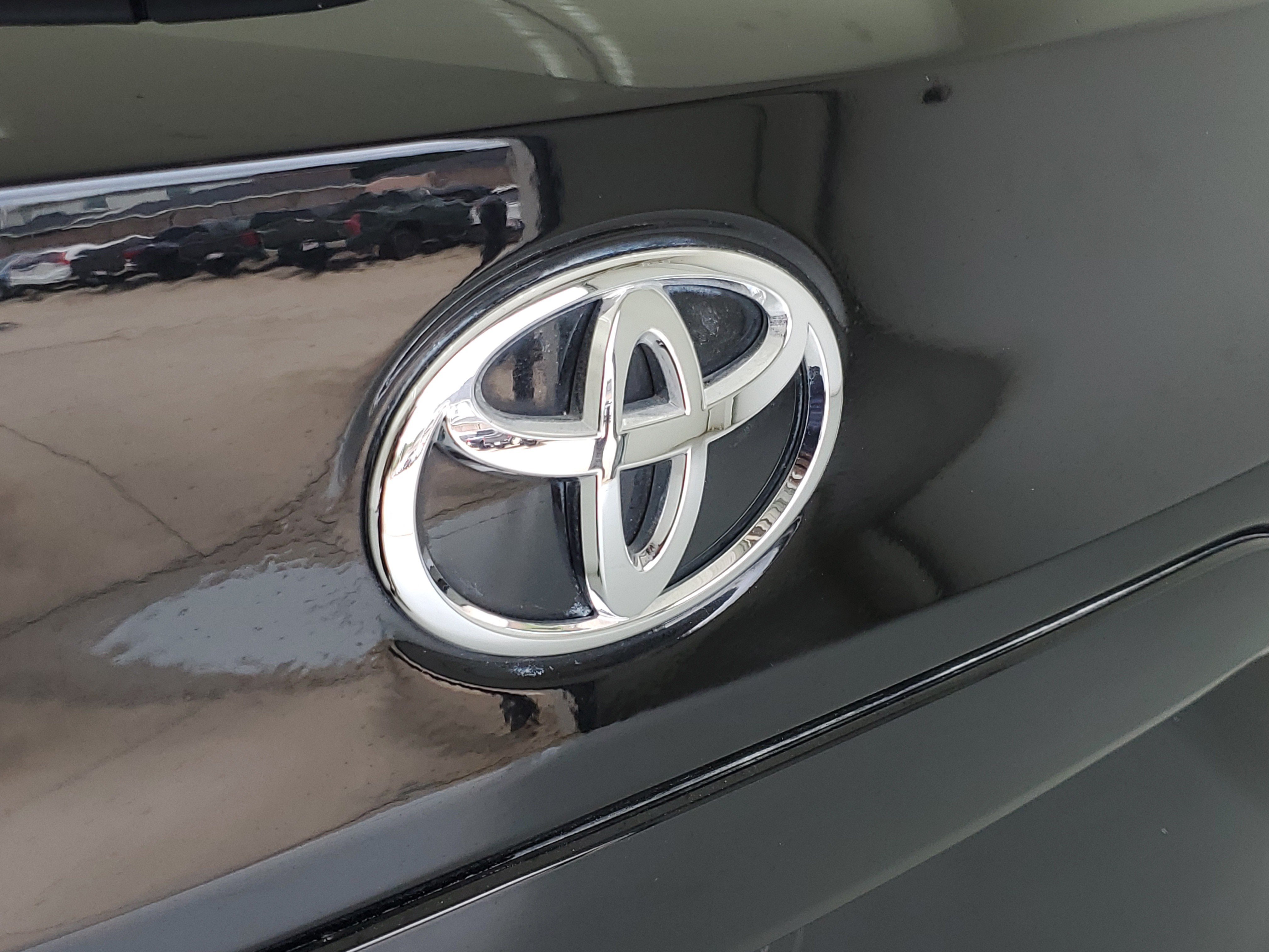 Used 2025 Jet Black Toyota LE image 9