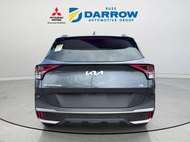 Used 2024 Gray Kia X-Line image 4