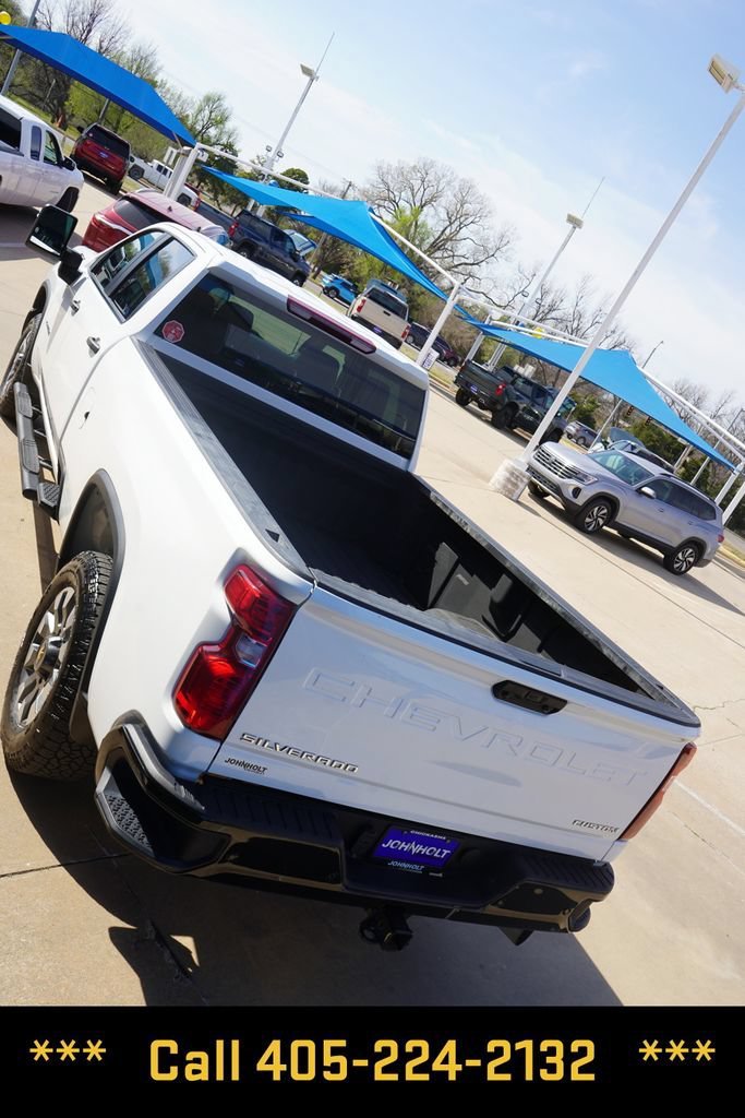 Used 2025 Summit White Chevrolet Custom image 13