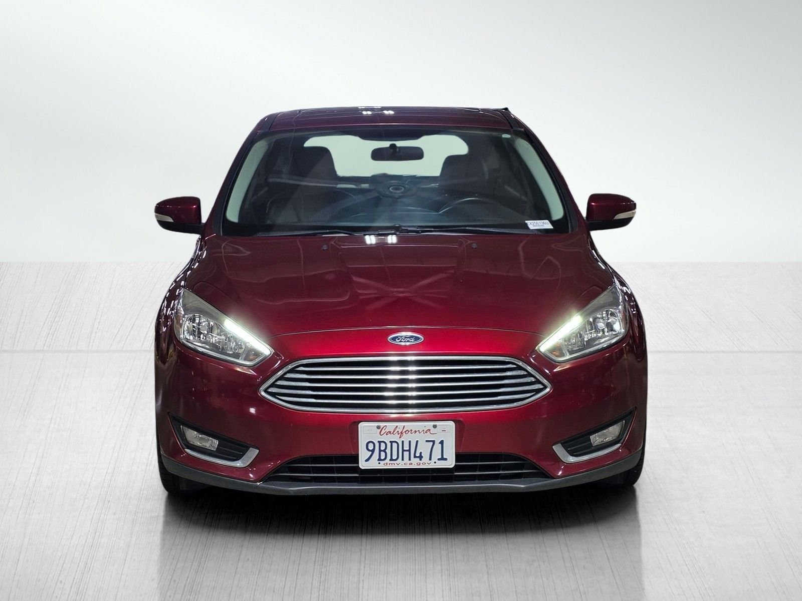 Used 2015 Ford Focus Titanium with VIN 1FADP3N27FL342132 for sale in Lakewood, CA