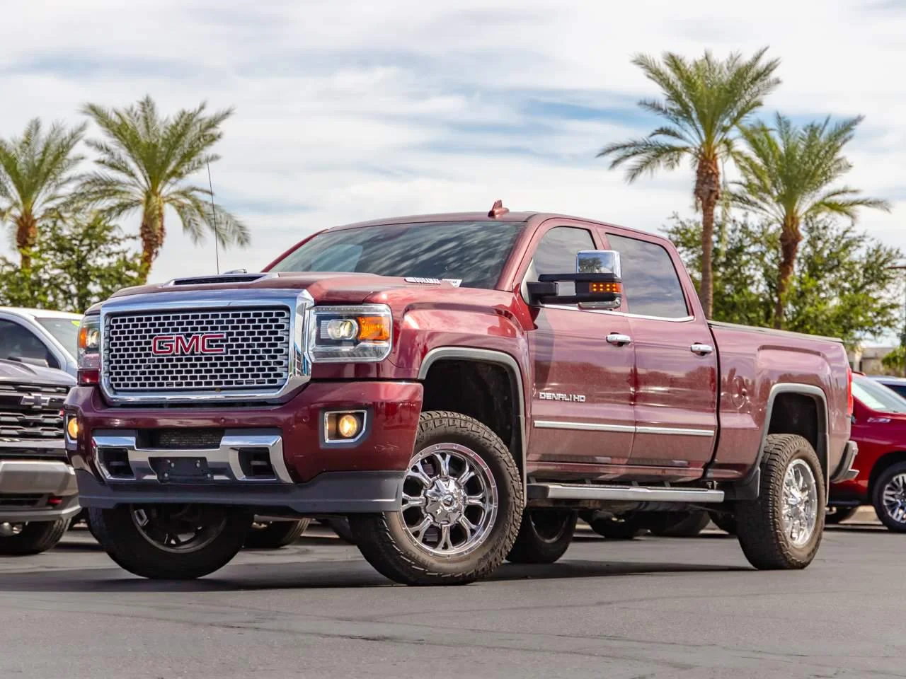 2017 GMC Sierra 3500 Denali HD