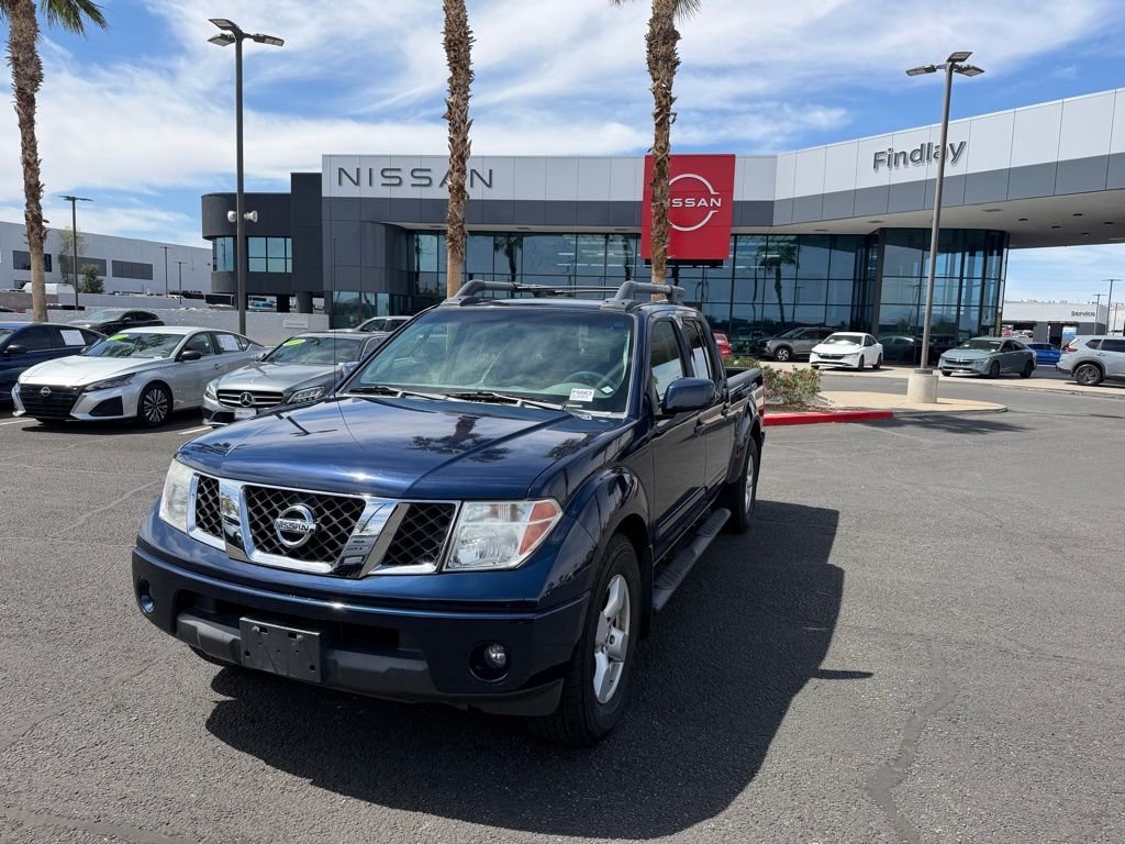 2007 Nissan Frontier SE