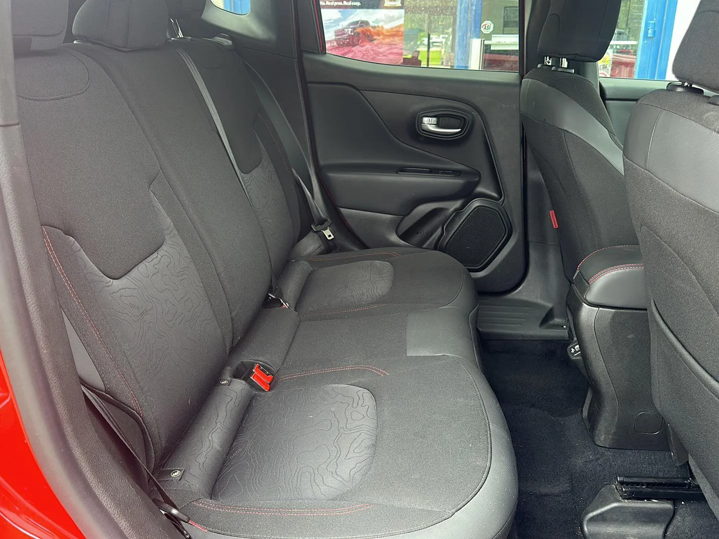 Used 2023 Colorado Red Clearcoat Jeep Trailhawk image 12