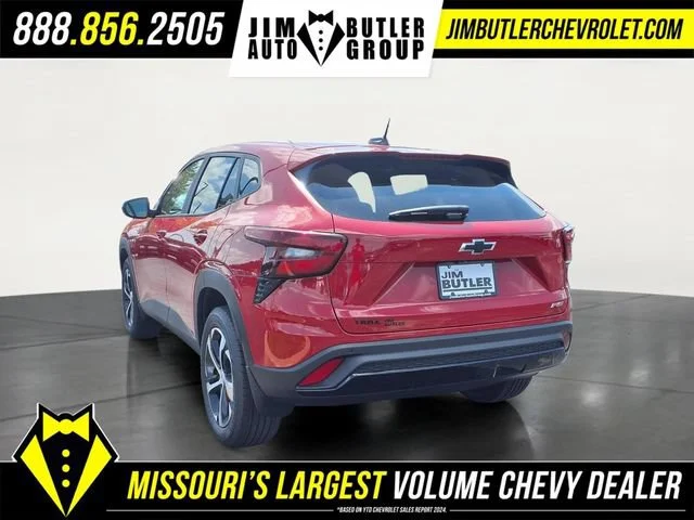 New 2026 Apex Red Chevrolet 1RS image 2