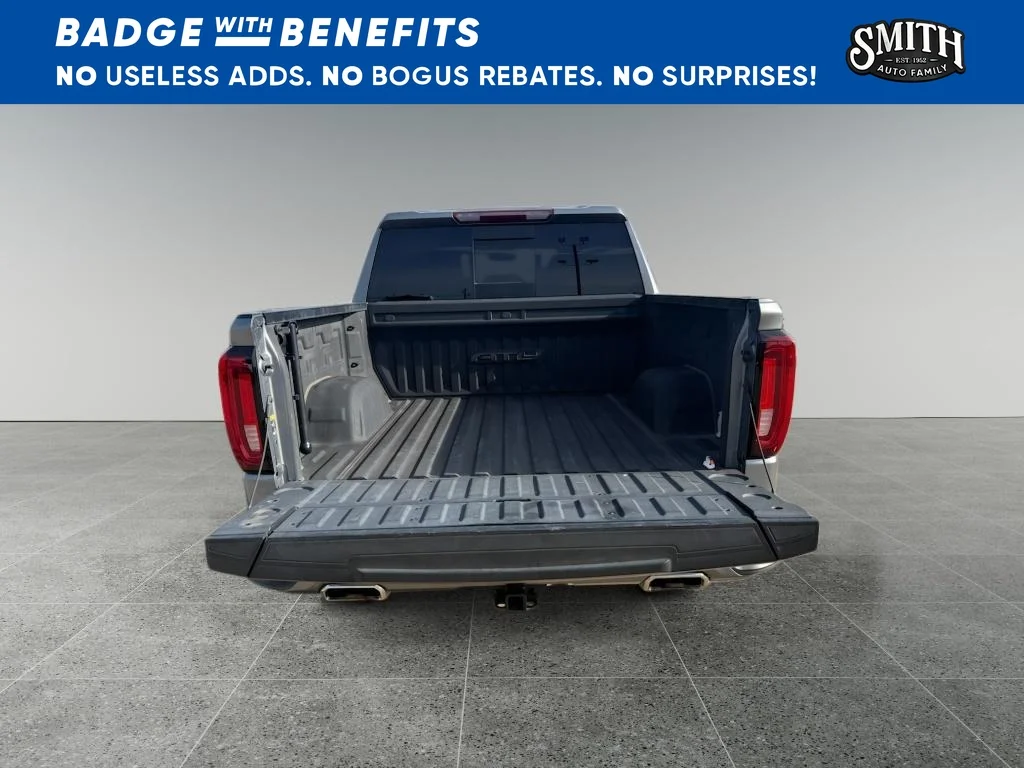 Used 2020 Satin Steel Metallic GMC AT4 image 8
