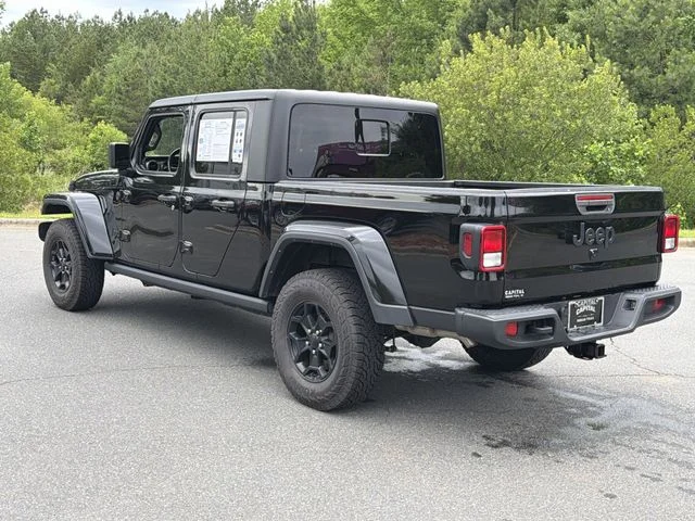 Used 2022 Black Jeep Willys image 11
