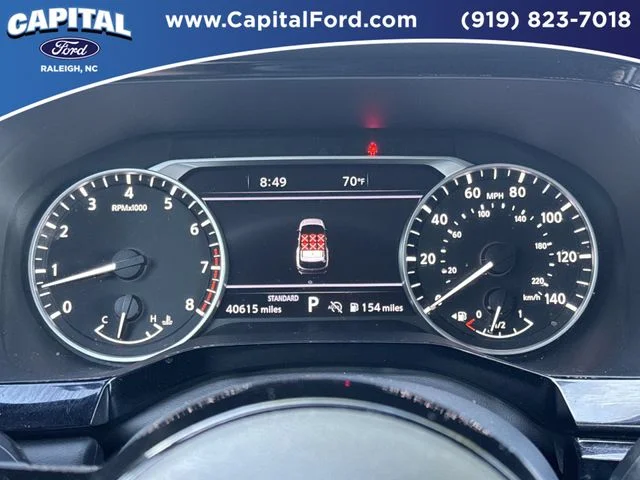 Used 2022 Gray Nissan SL image 25