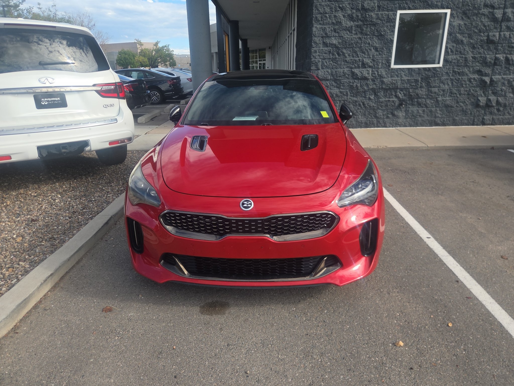 Used 2018 HiChroma Red Kia GT2 image 2