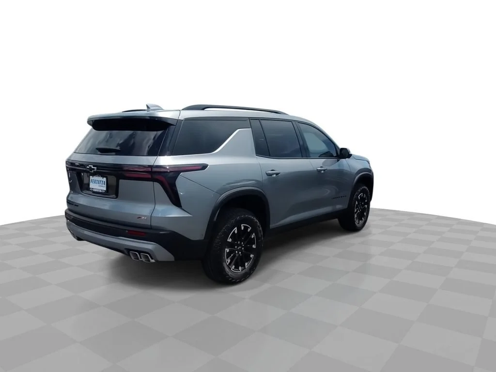 New 2026 Sterling Gray Metallic Chevrolet Z71 image 8