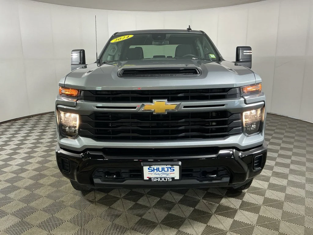 Used 2024 Sterling Gray Metallic Chevrolet Custom image 2