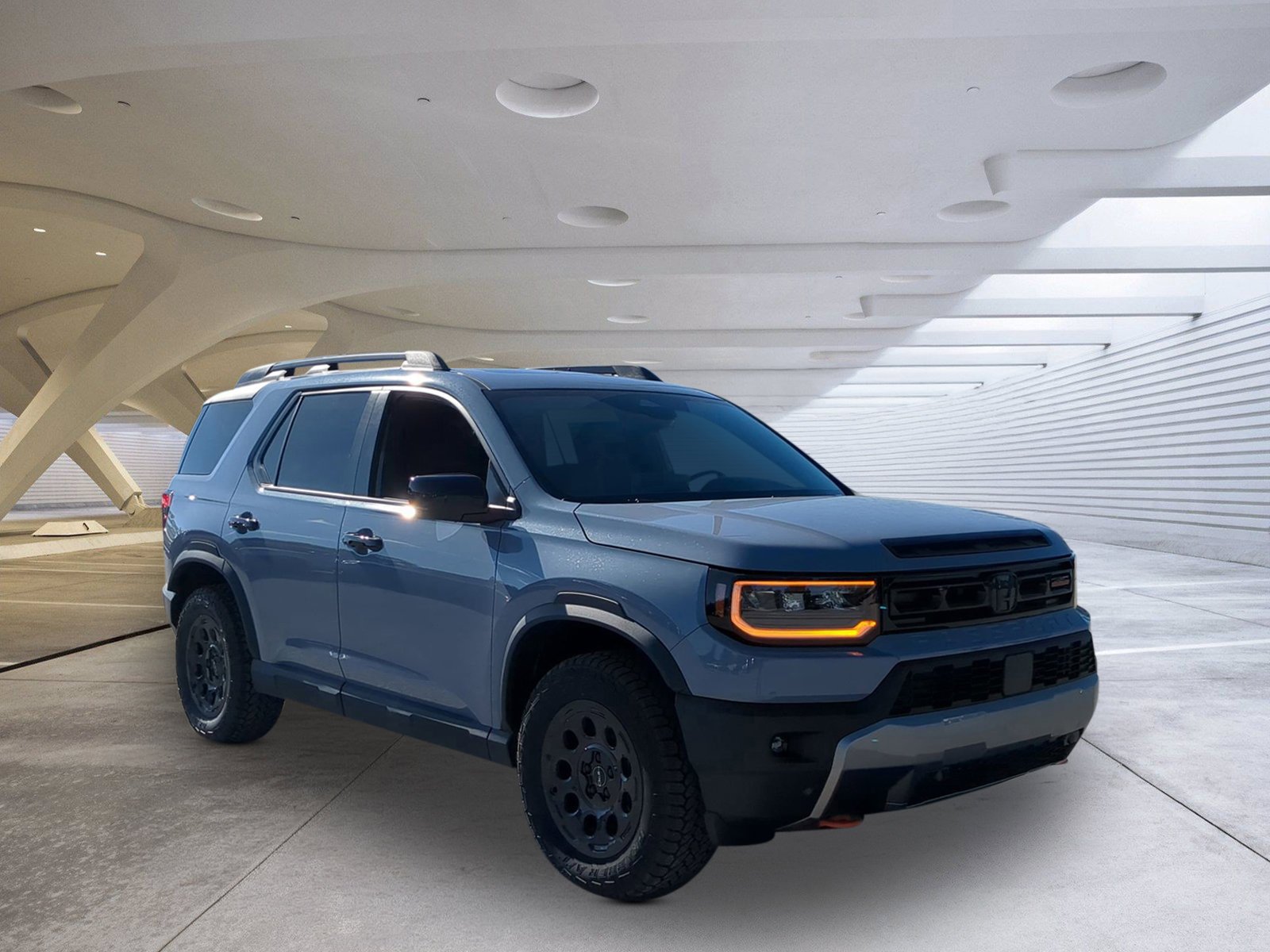 New 2026 Sonic Gray Pearl Honda TrailSport Blackout image 1