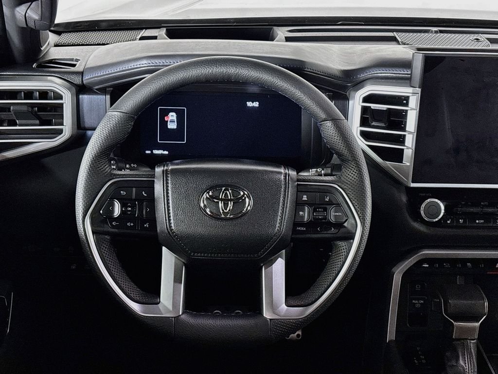 Used 2025 Gray Toyota Platinum image 13