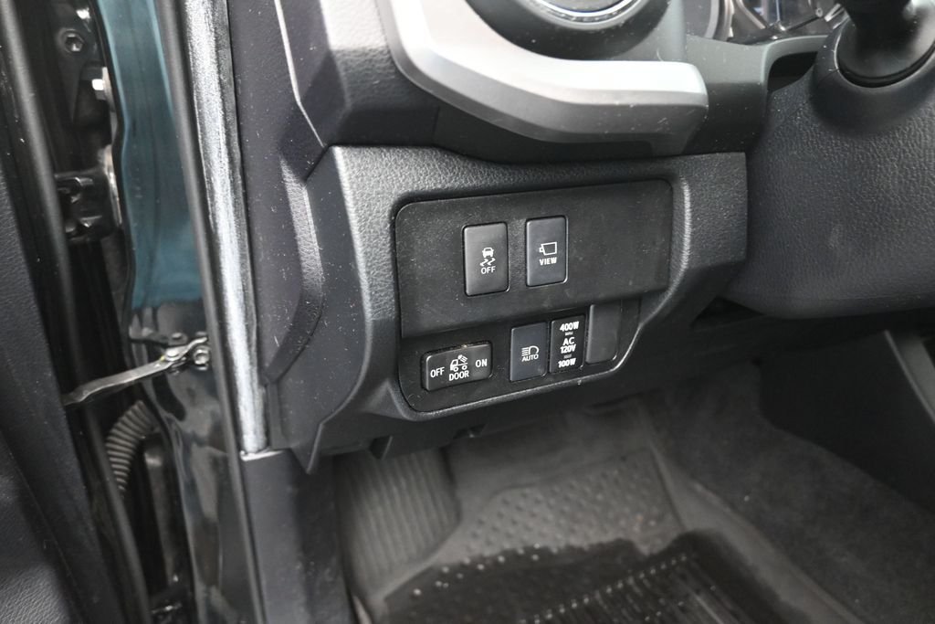 Used 2021 Black Toyota Limited LIFTED image 13
