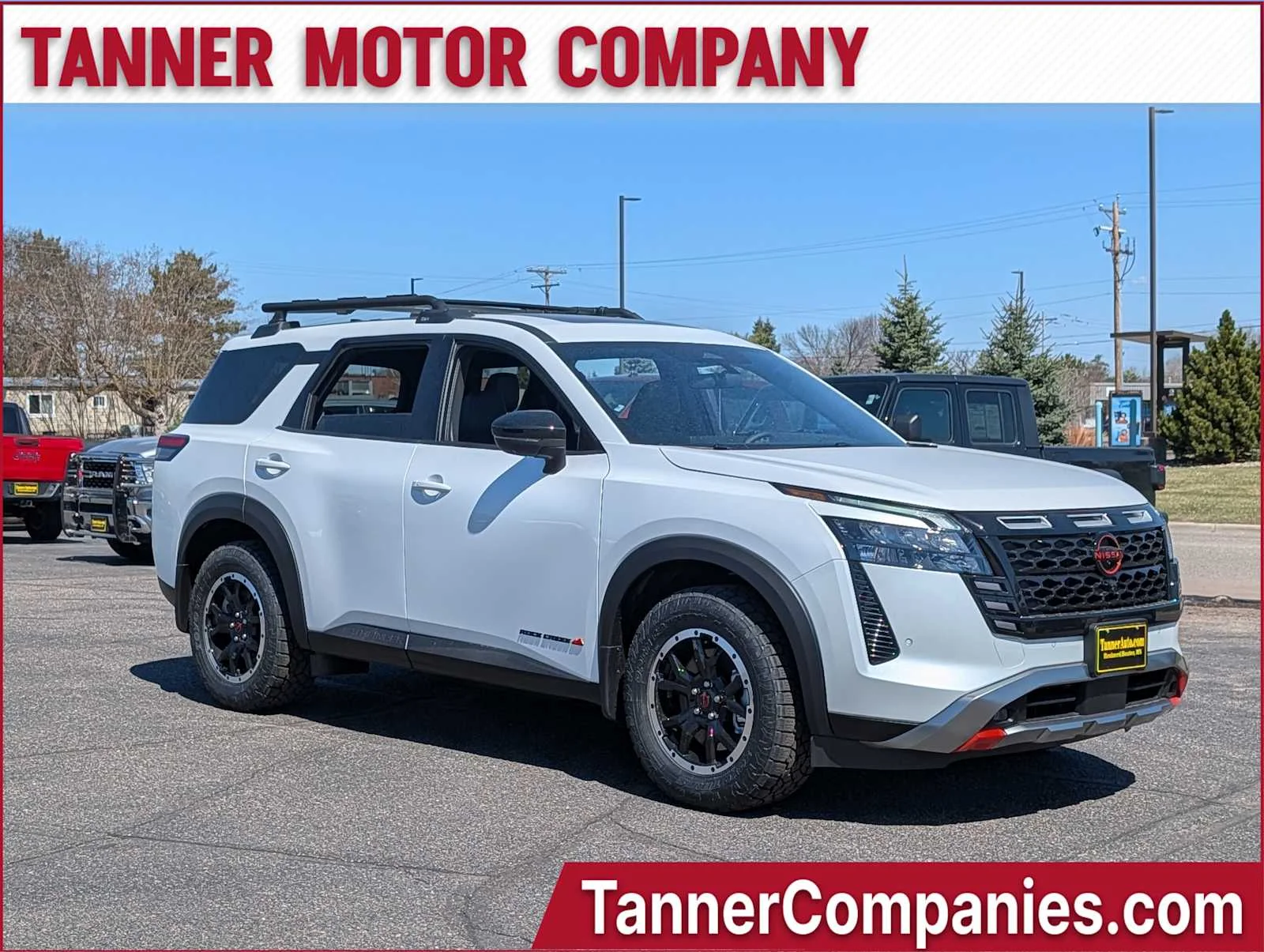 2026 Nissan Pathfinder Rock Creek 4WD's photo