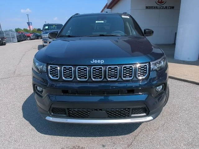 New 2026 Fathom Blue Pearl-Coat Exterior Paint Jeep Limited image 4