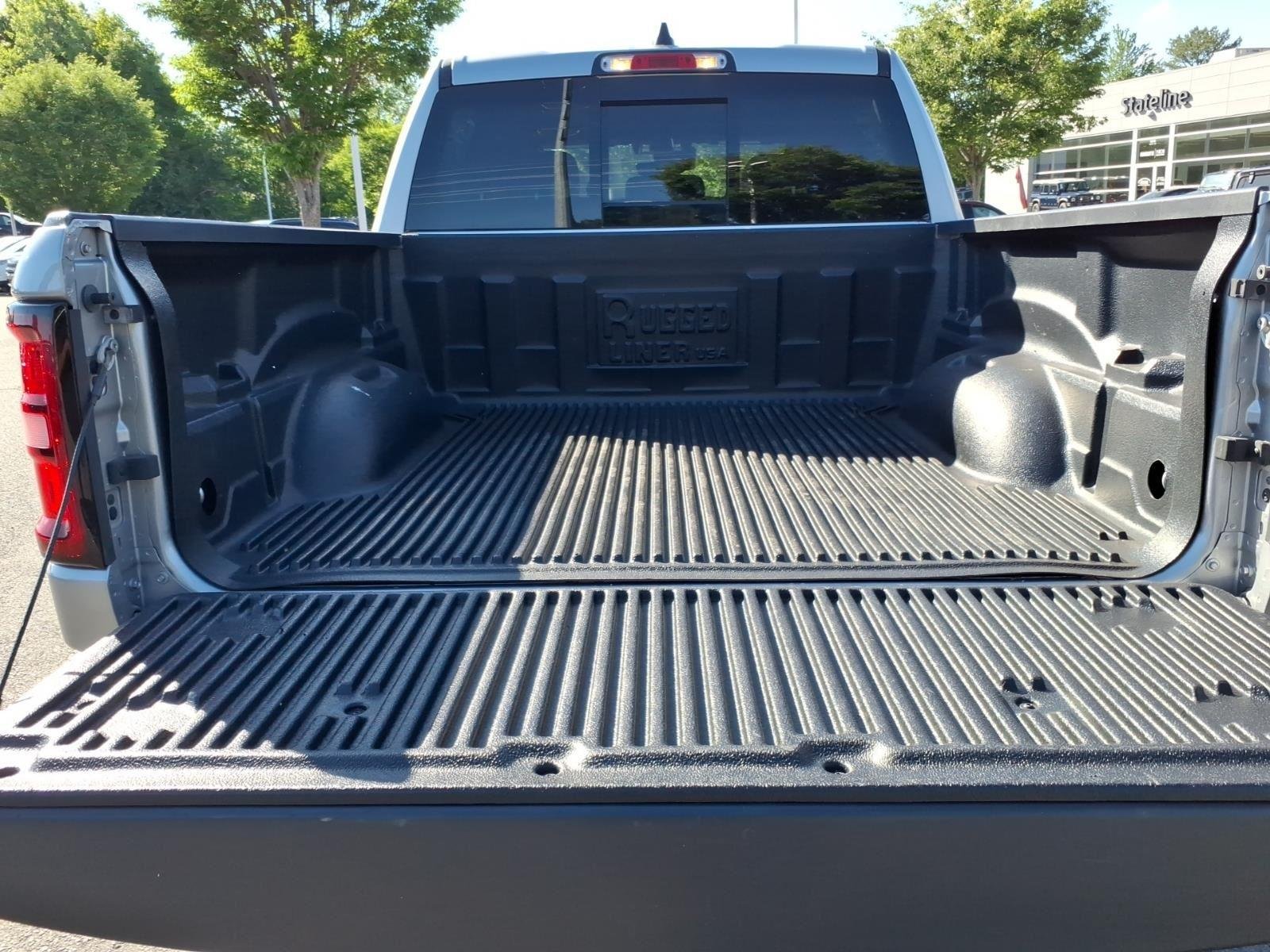 Used 2025 Billet Silver Metallic Clearcoat Ram Rebel image 30
