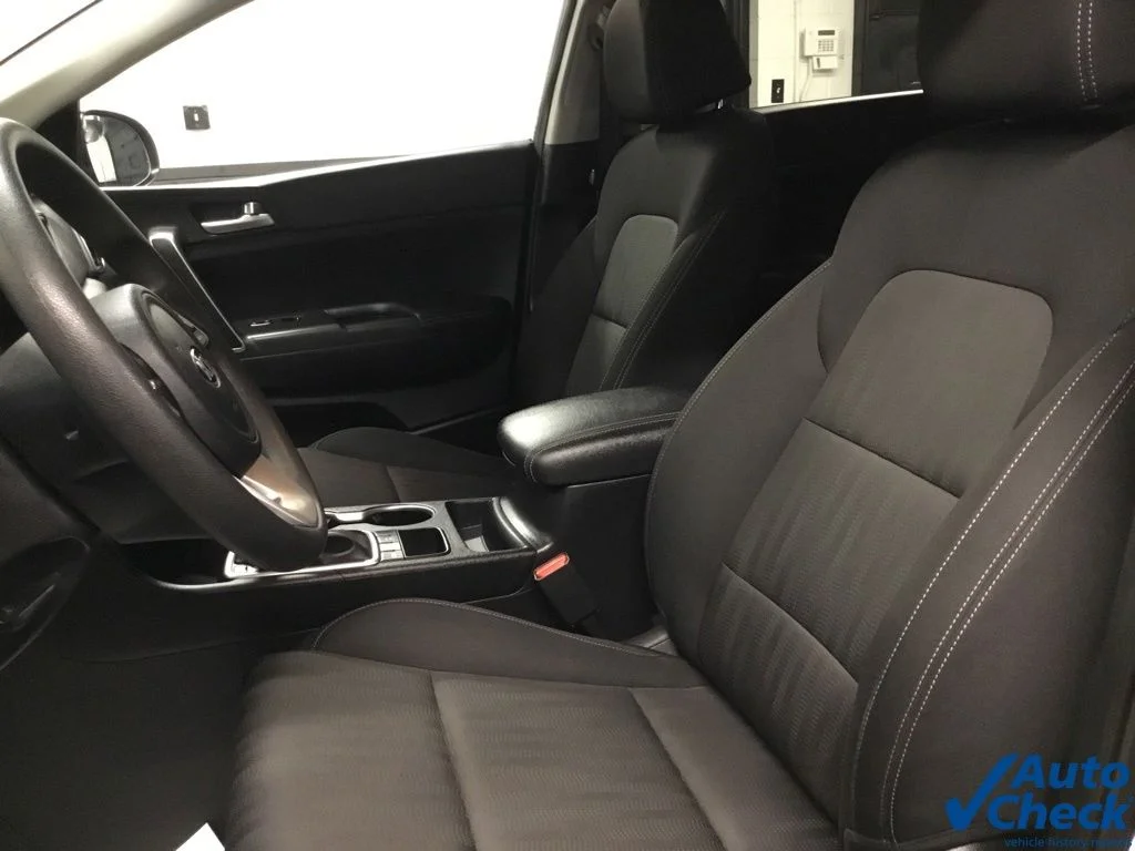 Used 2020 Blue Kia LX image 24