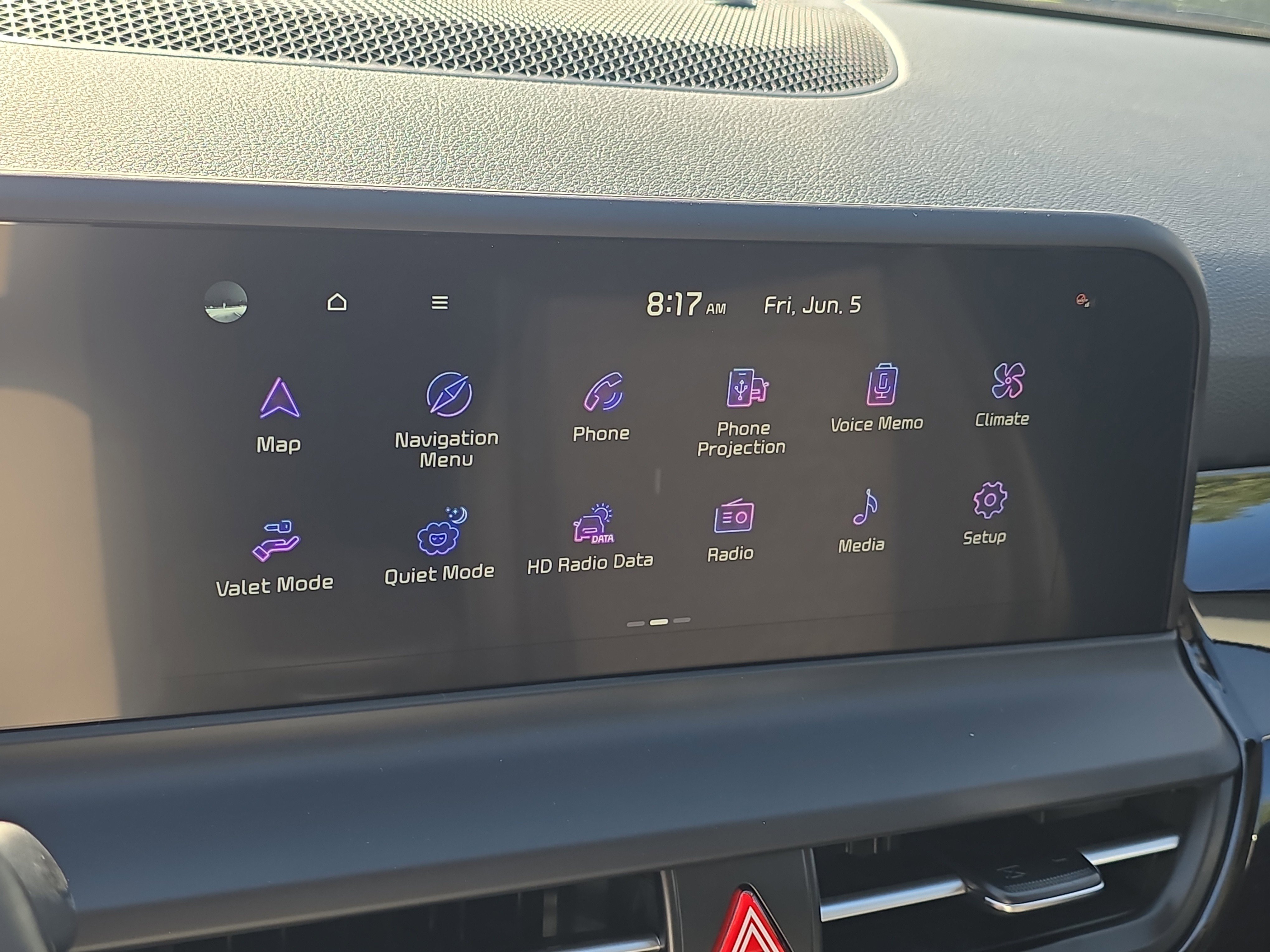 New 2026 Pluton Blue / Black Roof Kia S image 22