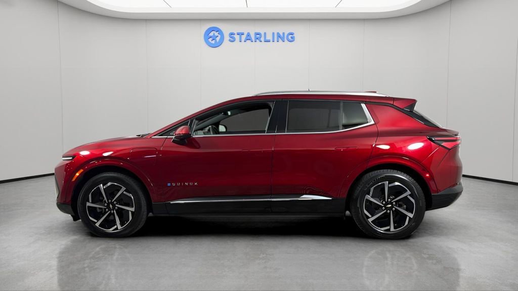 Used 2025 Chevrolet Equinox EV LT with VIN 3GN7DLRPXSS190297 for sale in Mount Pleasant, SC