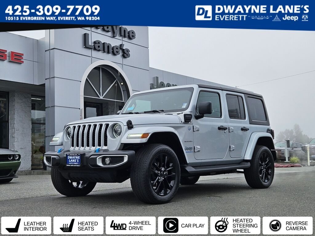 2023 Jeep Wrangler 4xe