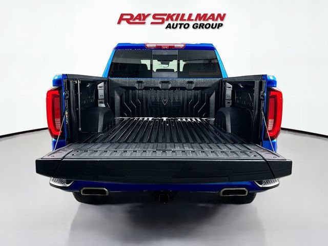 Used 2023 Dynamic Blue Metallic GMC AT4 image 26