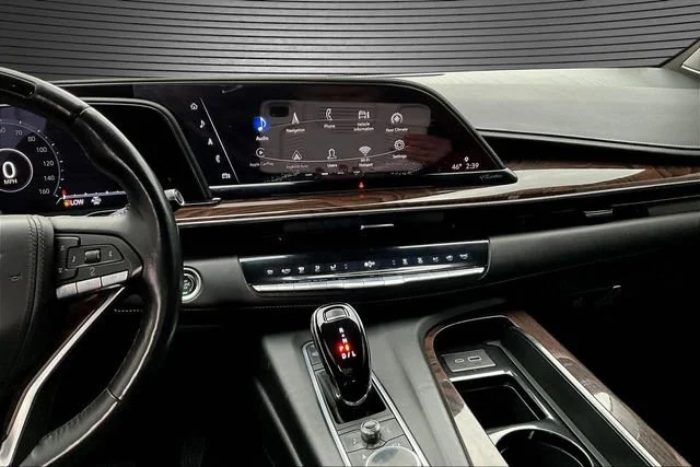 Used 2021 Black Raven Cadillac Sport Platinum image 9