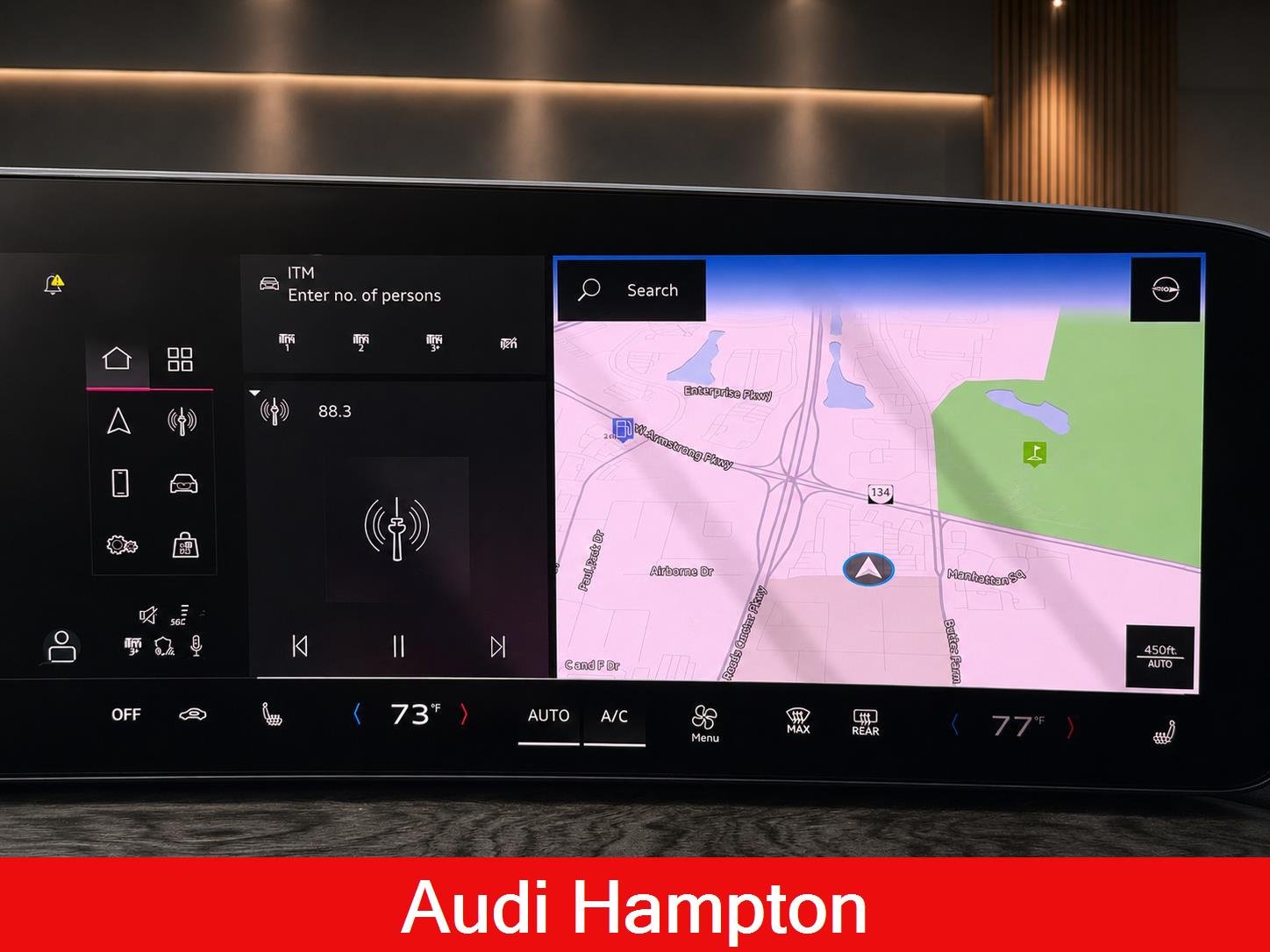 Used 2025 Tambora Gray Metallic Audi Premium Plus image 12