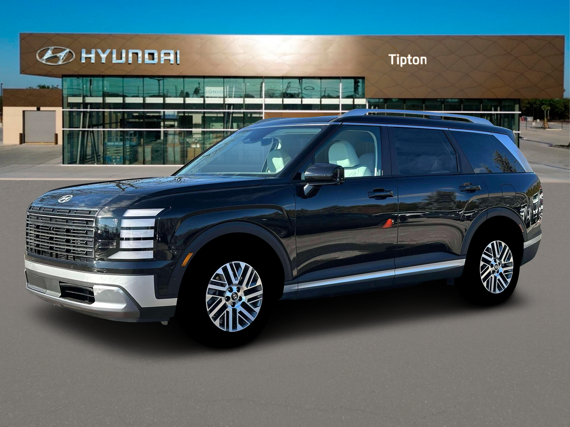 New 2026 Black Hyundai SEL Premium FWD image 2