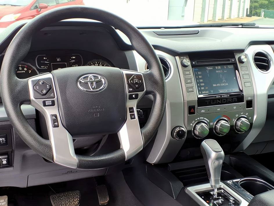 Used 2019 Super White Toyota TRD Pro image 12