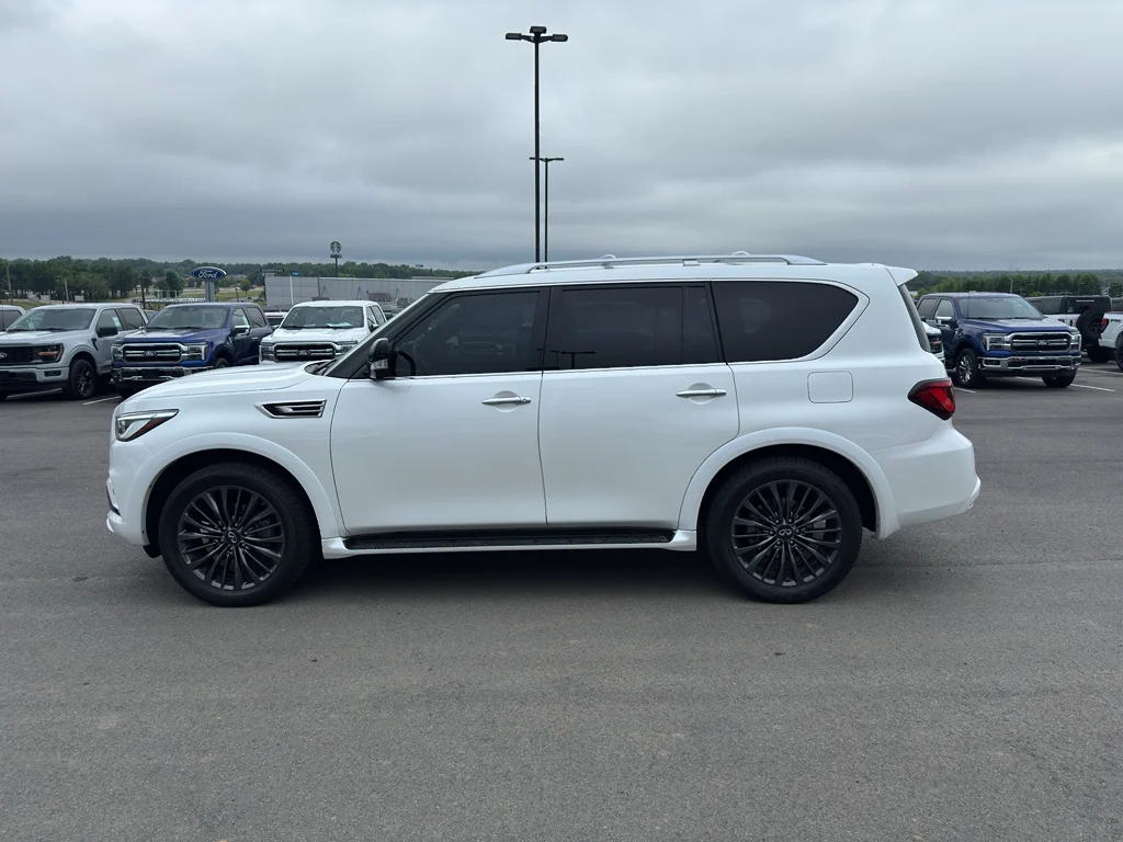 Used 2024 Moonstone White INFINITI SENSORY image 8