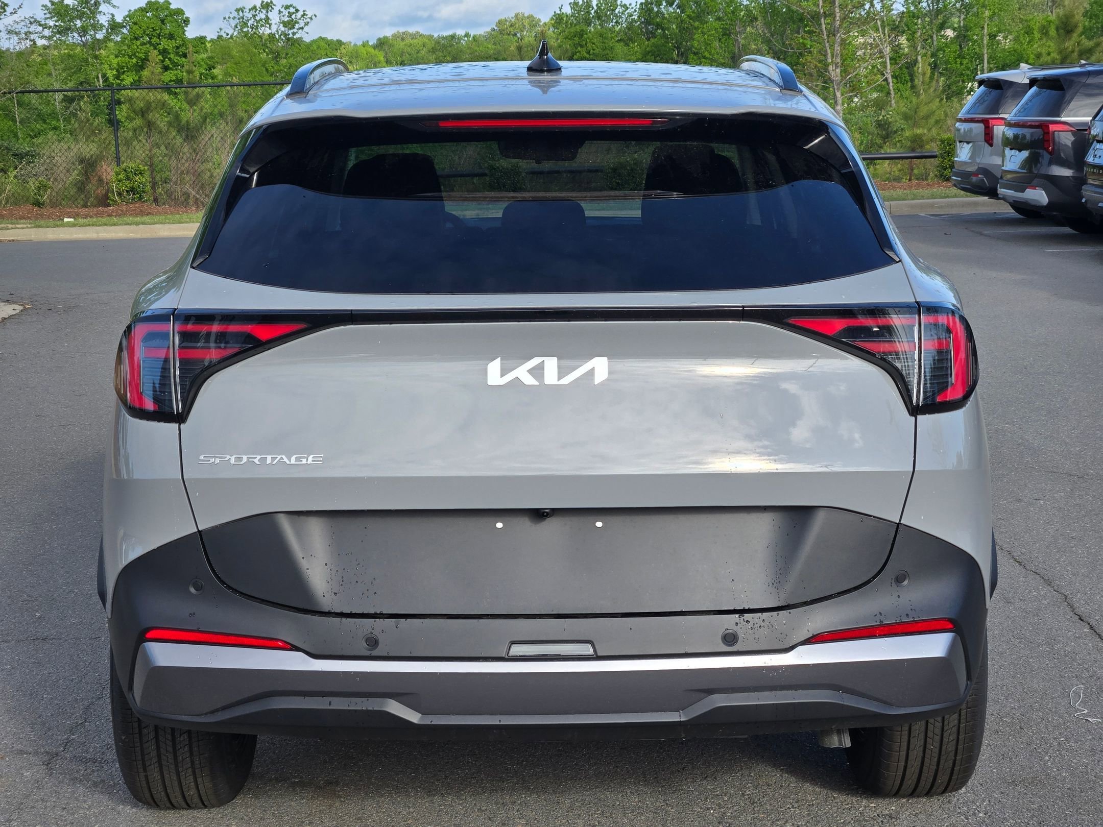 New 2026 Wolf Gray Kia EX image 6