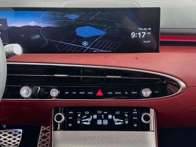 New 2026 Red Genesis 2.5T Sport Prestige image 16
