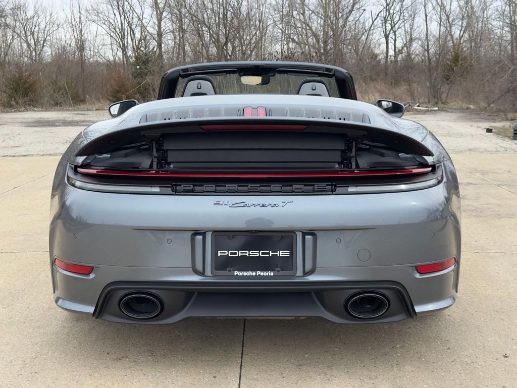 New 2026 Vanadium Grey Metallic Porsche  image 6