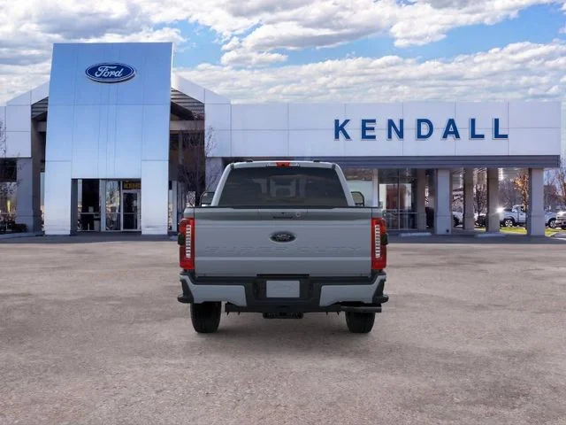 New 2026 Glacier Gray Metallic TriCoat Ford Lariat image 5