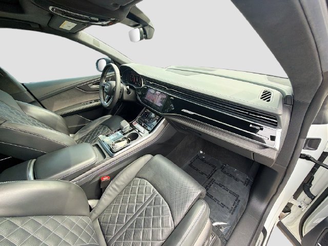 Used 2024 Carrara White Audi Prestige image 29