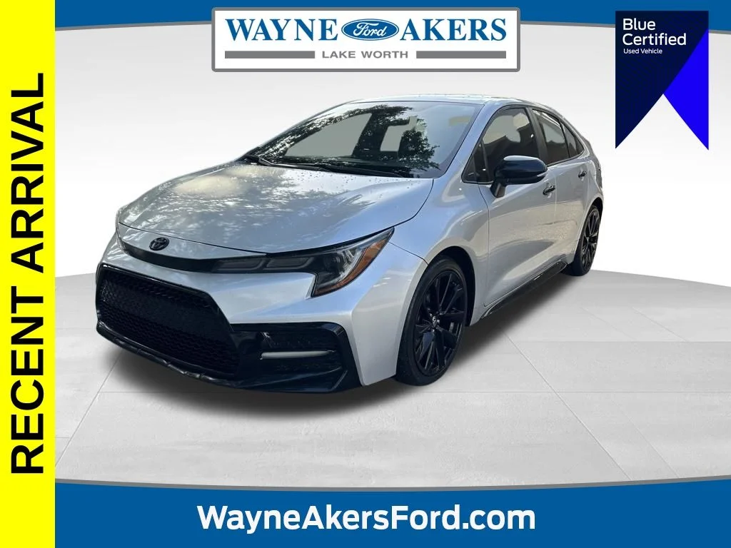2021 Toyota Corolla Nightshade CVT's photo