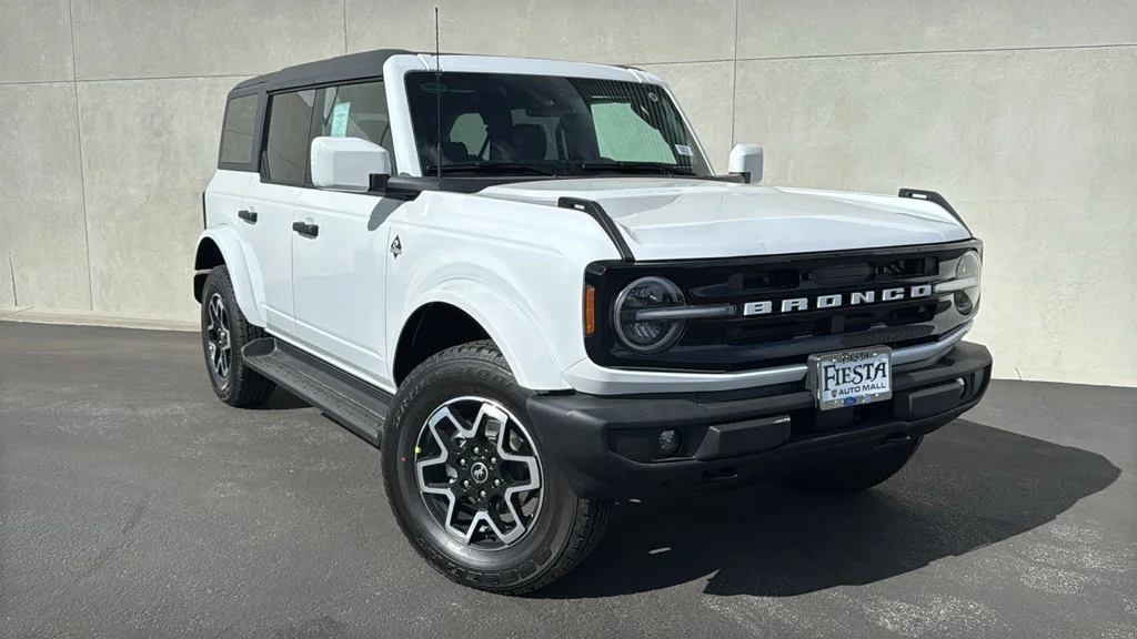 2026 Ford Bronco 4-Door