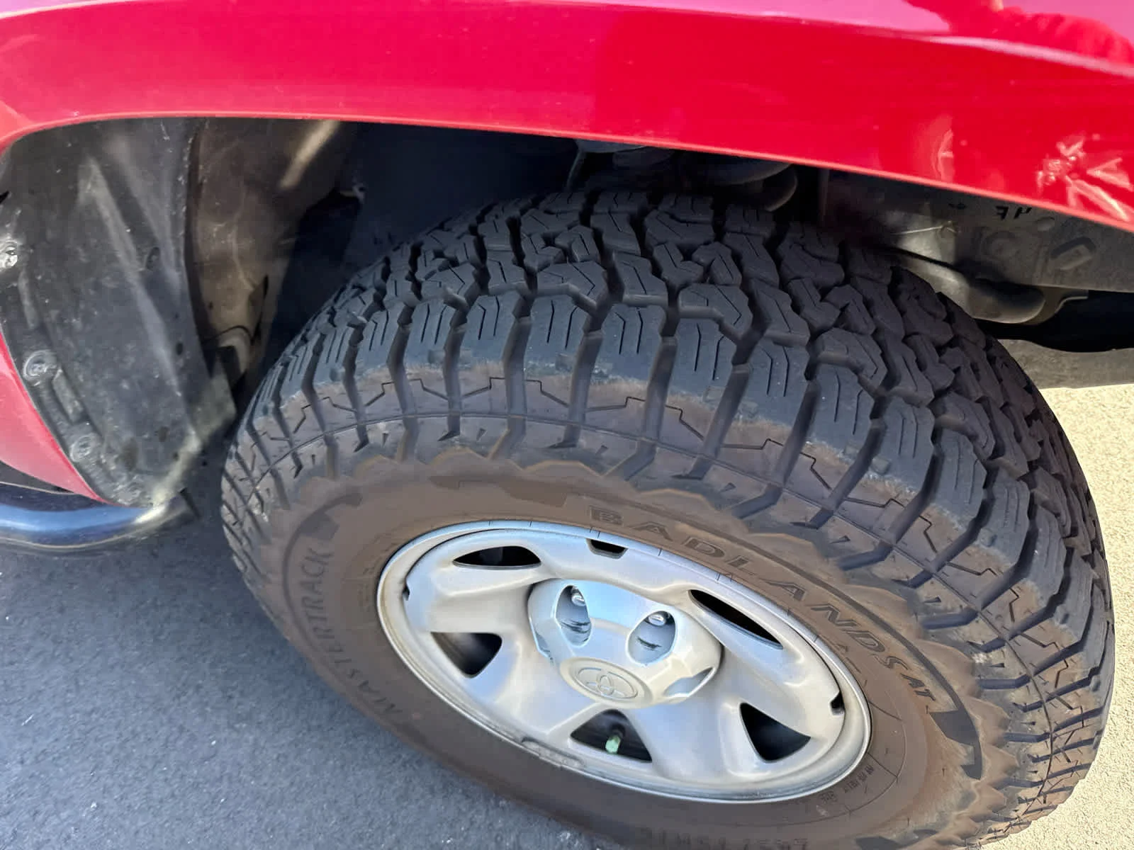 Used 2019 Barcelona Red Metallic Toyota SR image 2