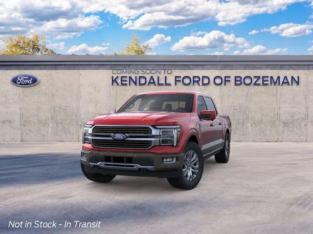 New 2026 Ruby Red Ford King Ranch image 2