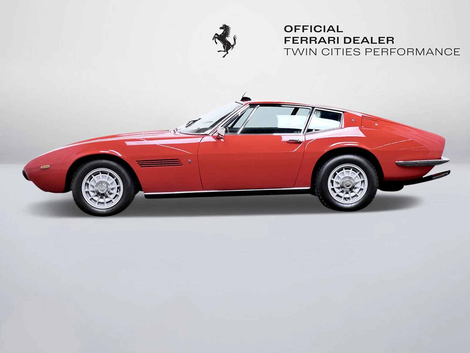 Used 1969 Red Maserati Base image 2