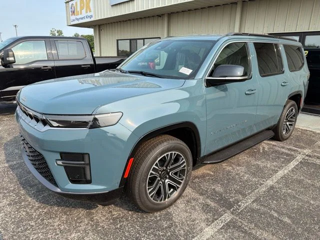 New 2026 Steel Blue Exterior Paint Jeep Grand Wagoneer image 3