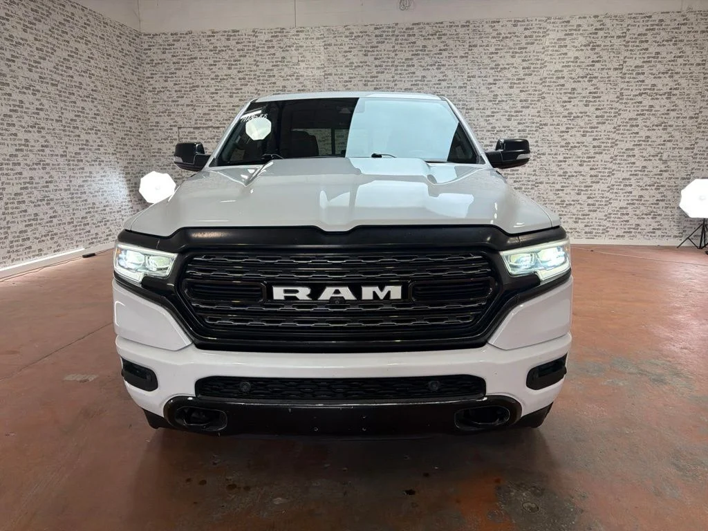 Used 2019 Ivory White Tri-Coat Pearlcoat Ram Limited image 2